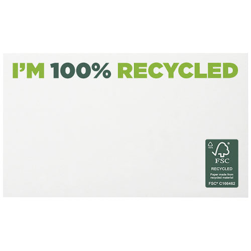 Bloc de notas adhesivas de papel reciclado de 127 x 75 mm Sticky-Mate®