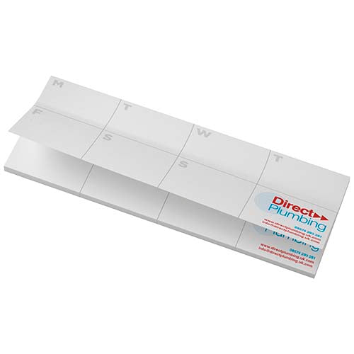 Libreta con notas adhesivas de