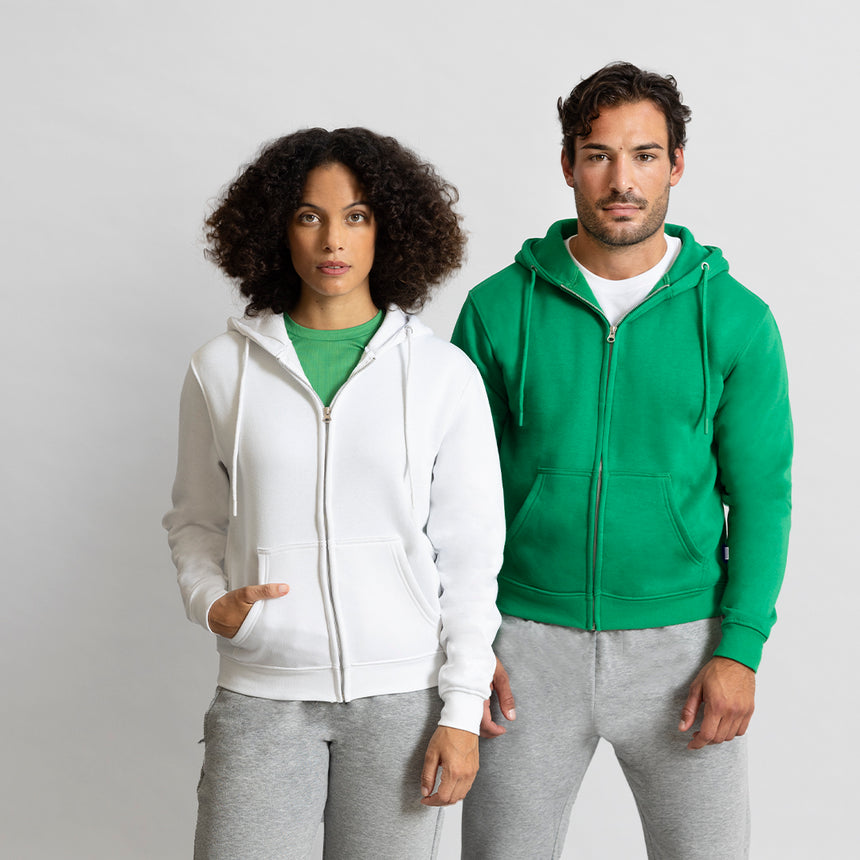 Sudadera Adulto Capucha + Cremallera
