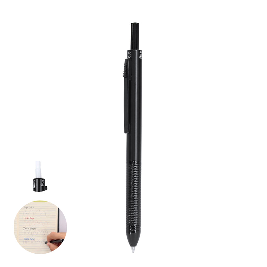 Bolígrafo Multicolor Portaminas