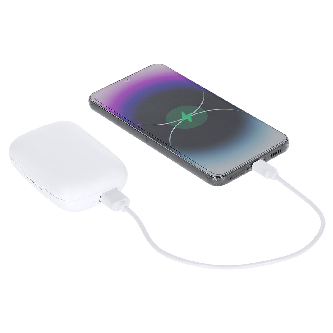 Auriculares Power Bank