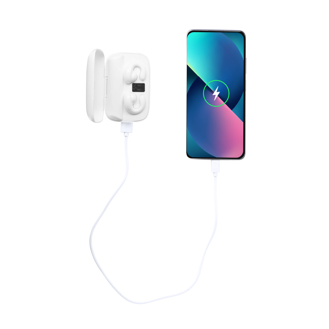 Auriculares Power Bank