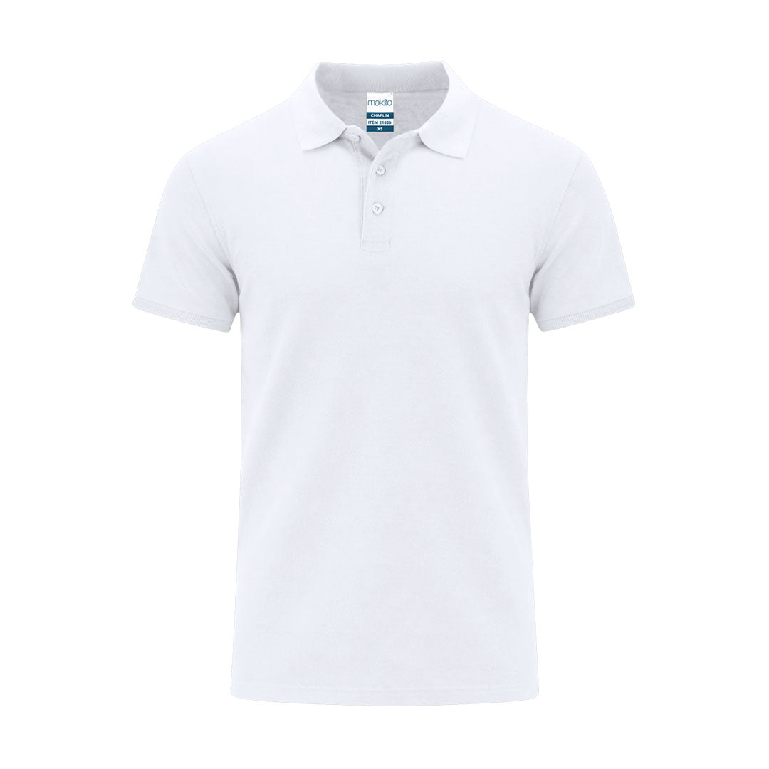 Polo Adulto Blanco
