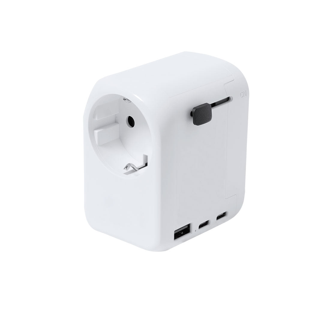 Adaptador Enchufes