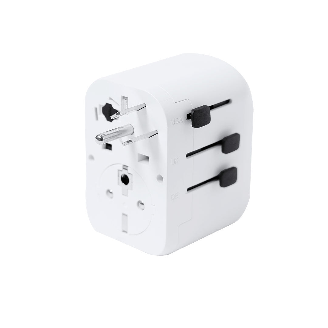 Adaptador Enchufes