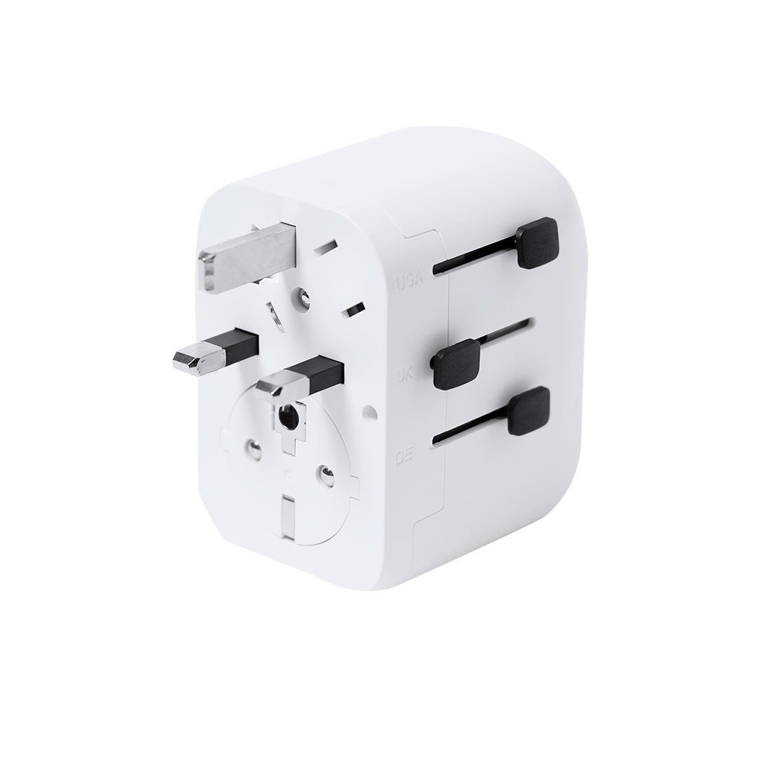 Adaptador Enchufes