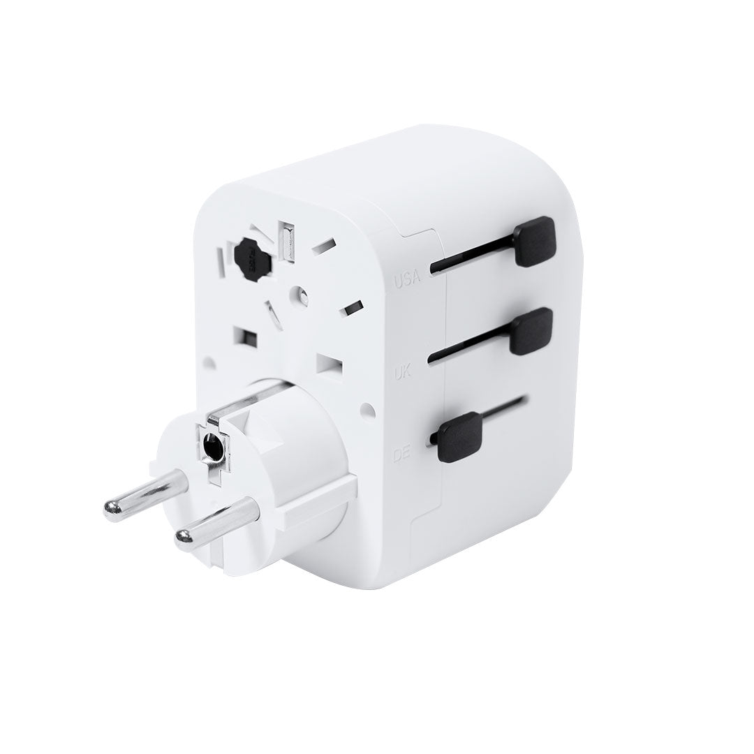 Adaptador Enchufes