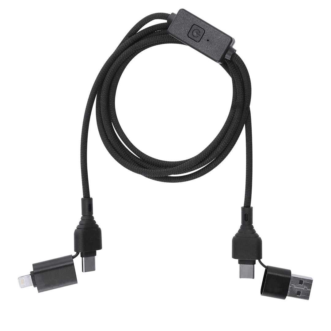 Cable Protección Piratería