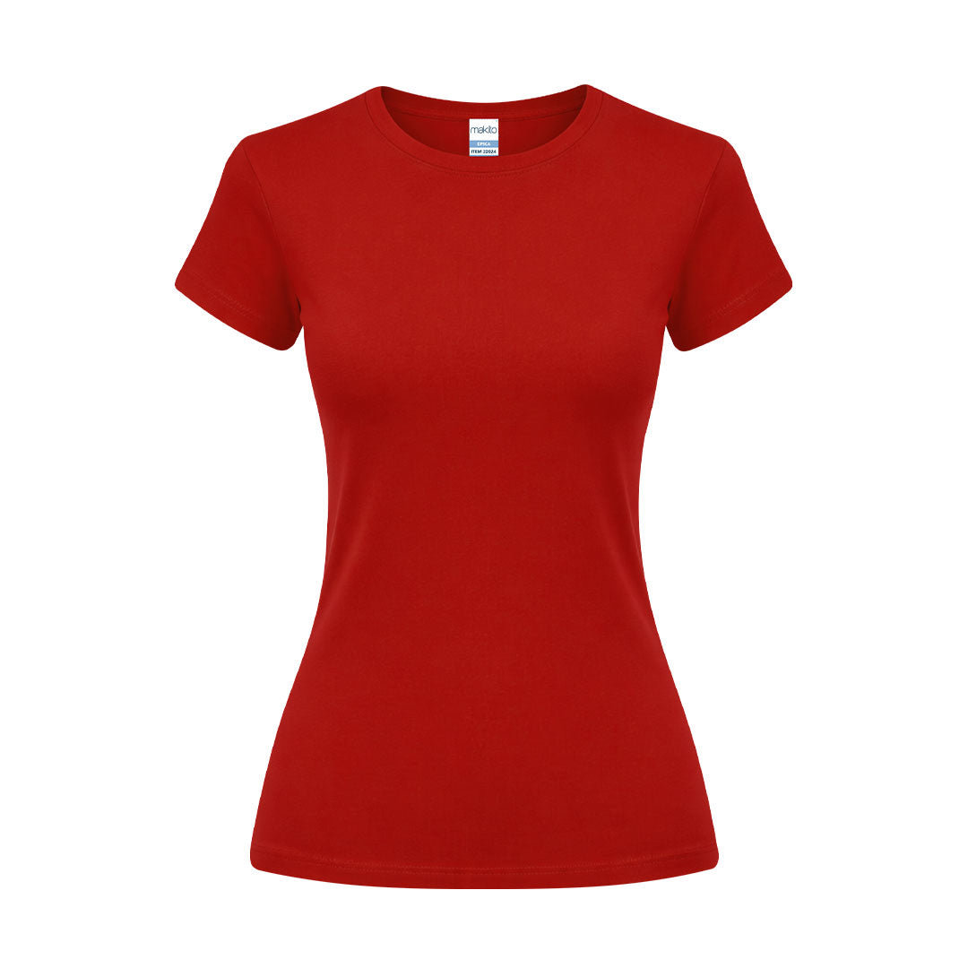 Camiseta Mujer Color