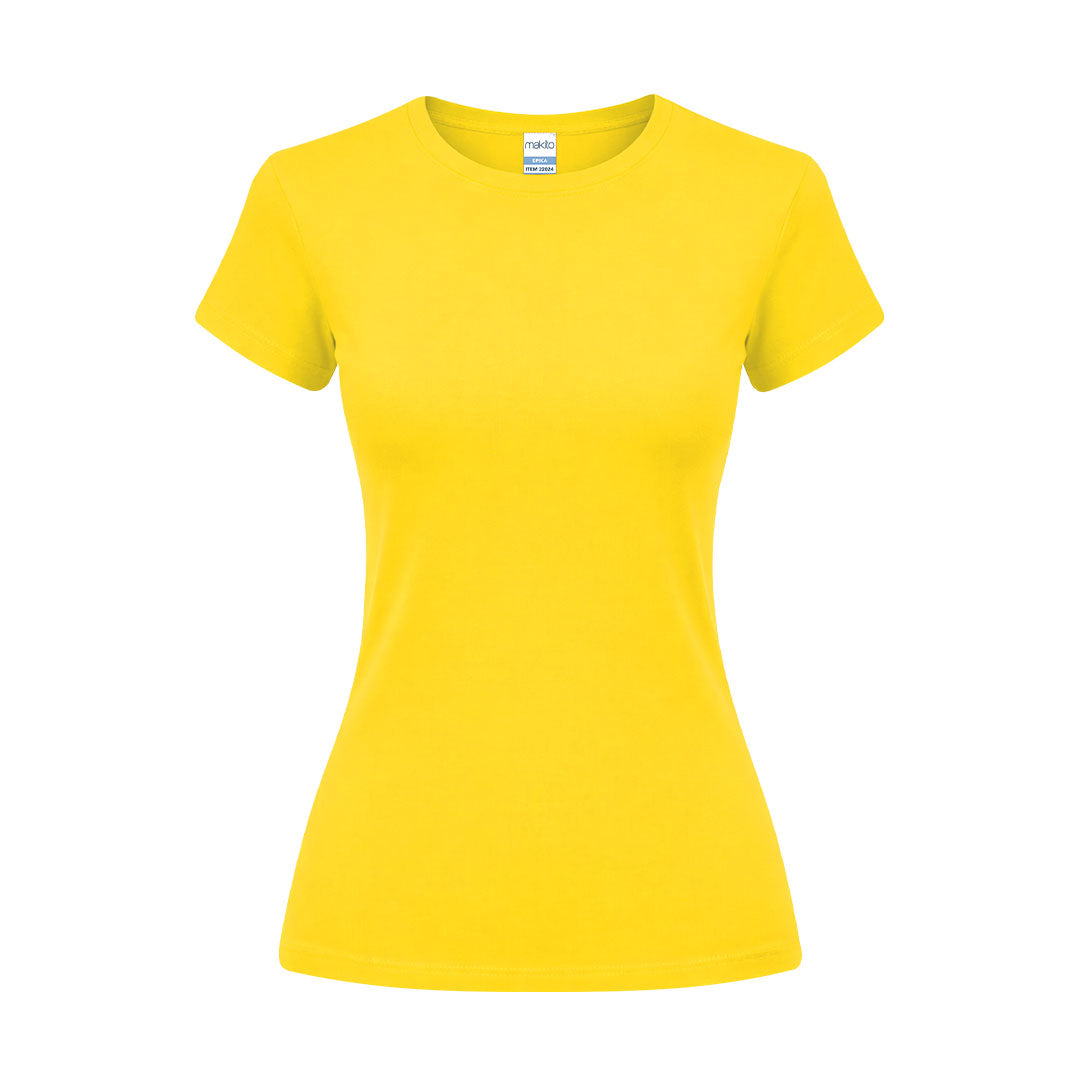 Camiseta Mujer Color