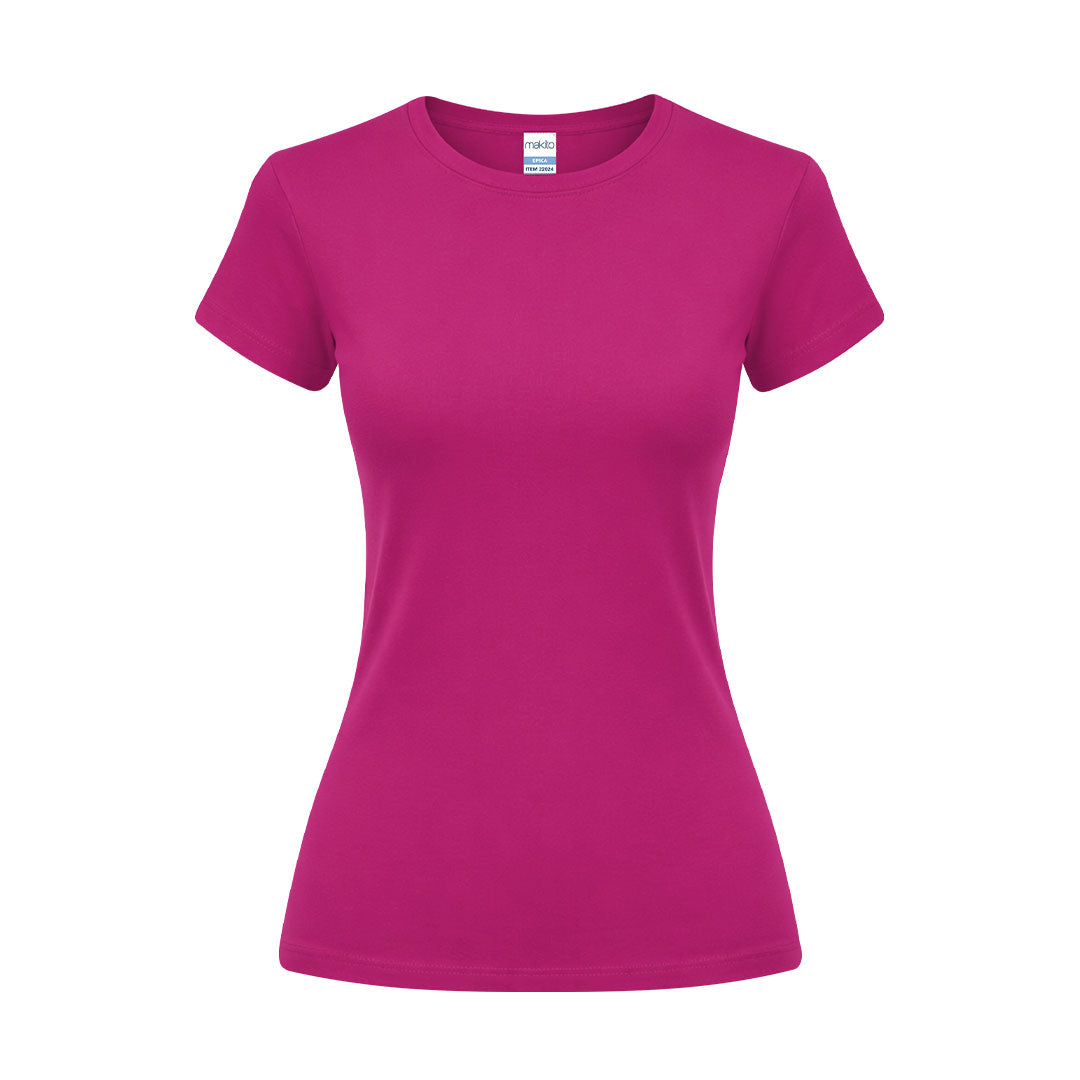 Camiseta Mujer Color
