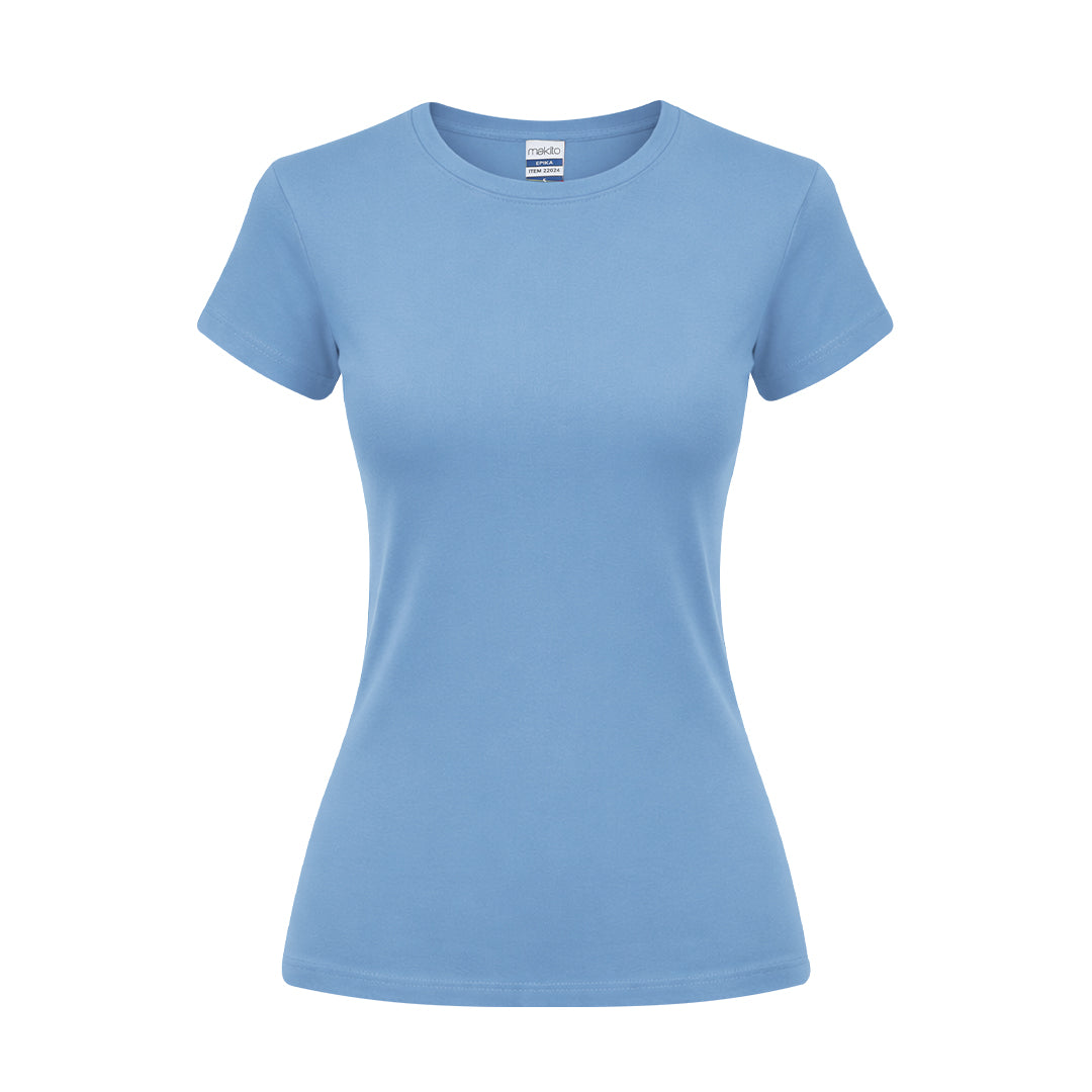Camiseta Mujer Color