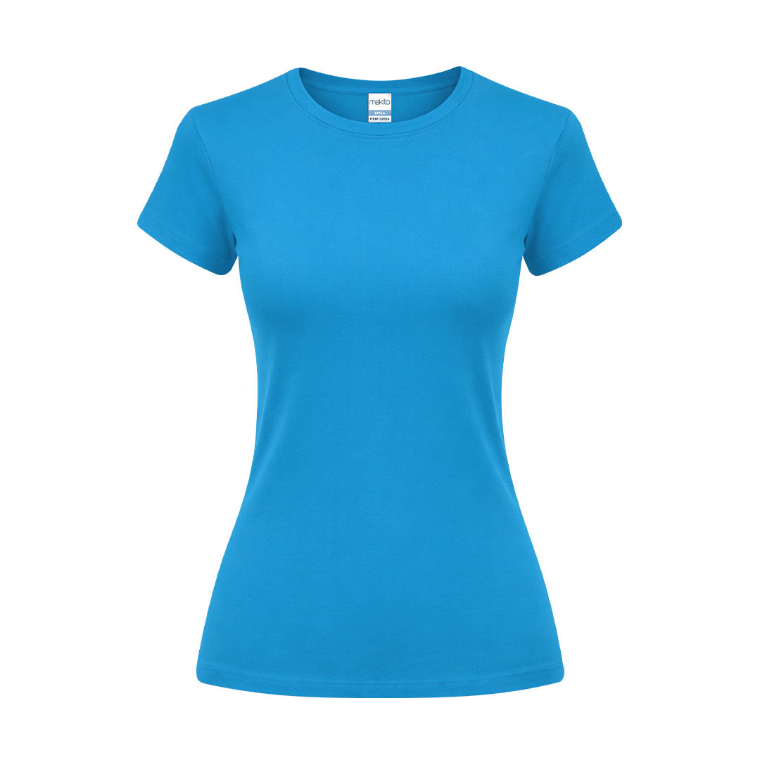 Camiseta Mujer Color