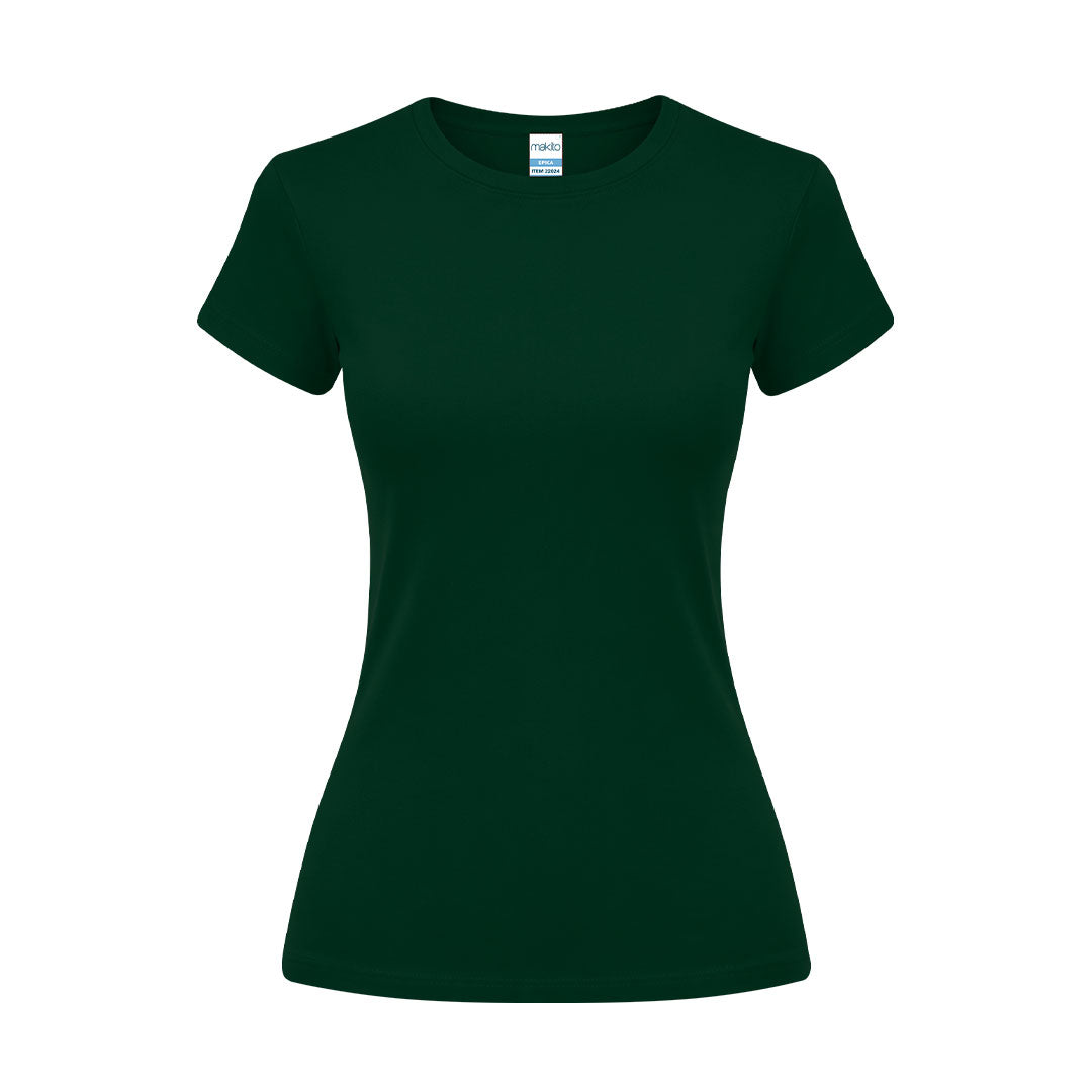Camiseta Mujer Color