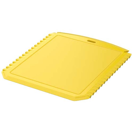 Rascador de hielo rectangular de plástico reciclado