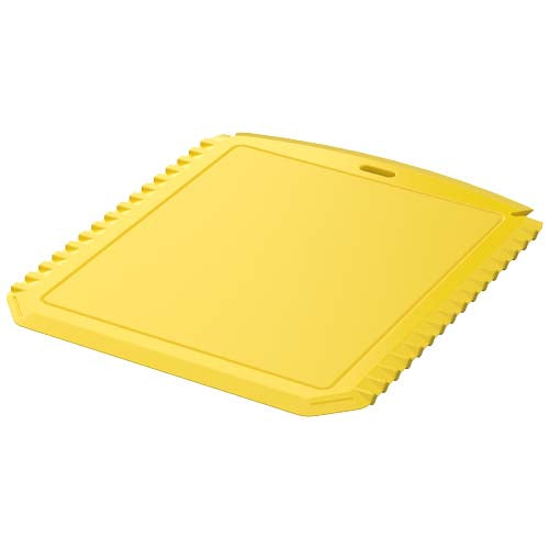 Rascador de hielo rectangular de plástico reciclado