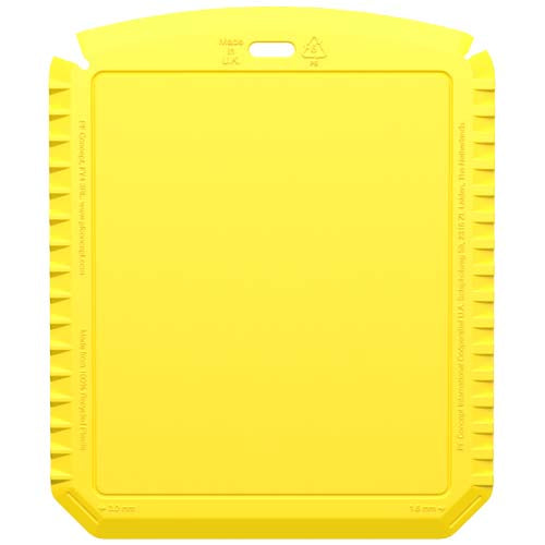 Rascador de hielo rectangular de
