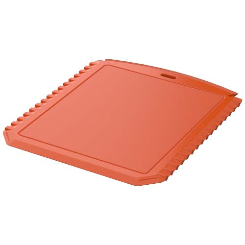 Rascador de hielo rectangular de plástico reciclado