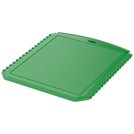 Rascador de hielo rectangular de plástico reciclado