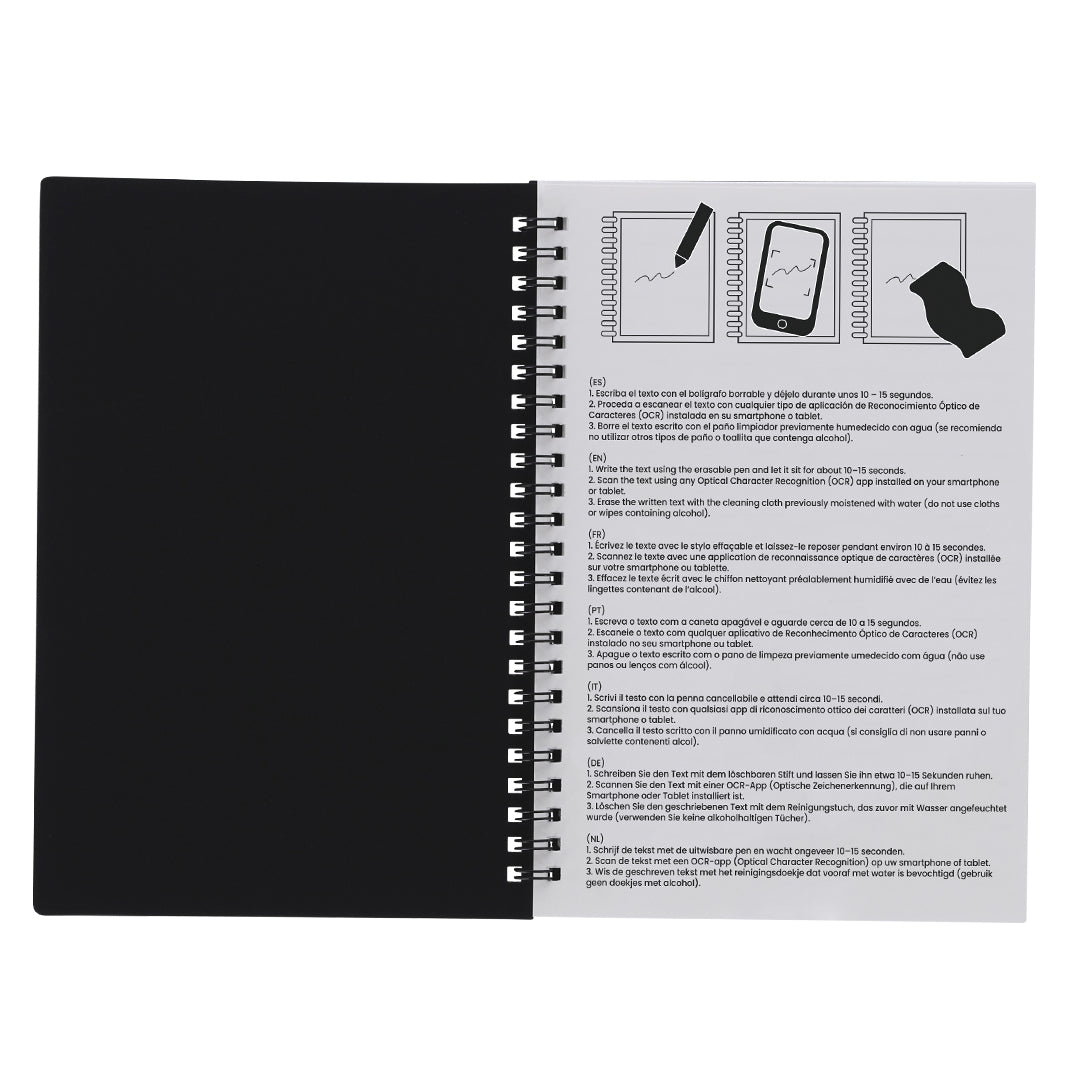 Libreta Borrable
