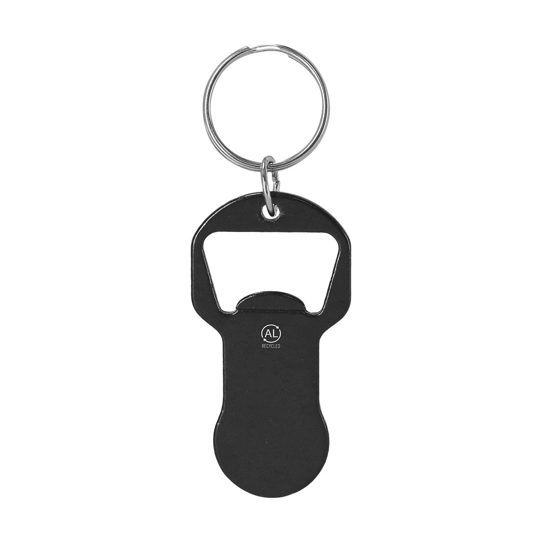 Llavero Moneda Abridor