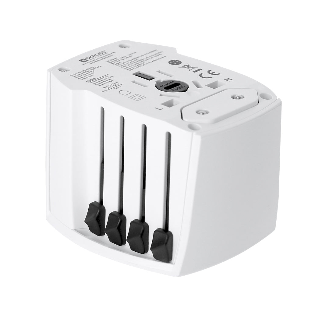 Adaptador Viaje Universal Skross