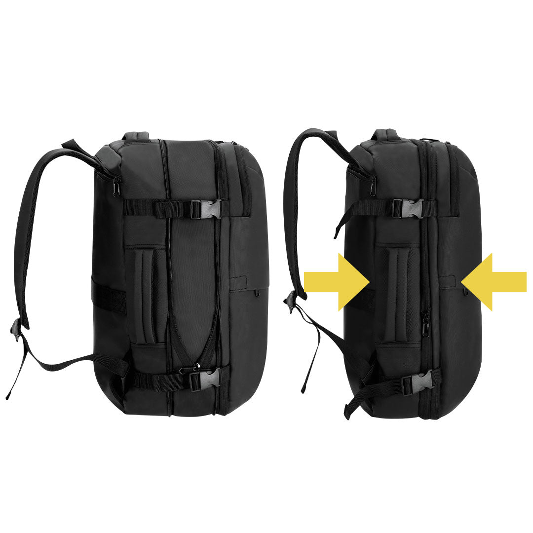 Mochila al Vacío