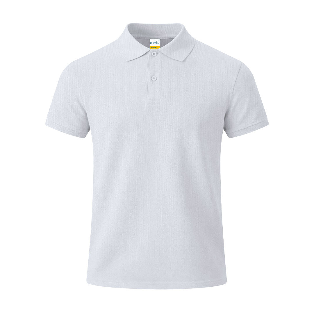 Polo Niño Blanco