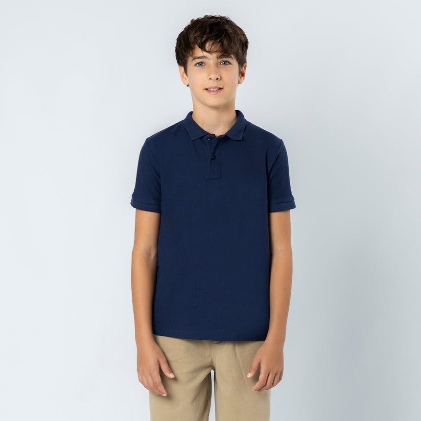 Polo Niño Color