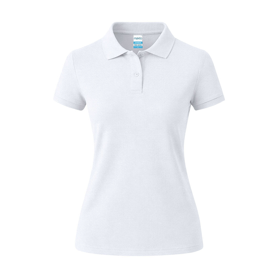 Polo Mujer Blanco