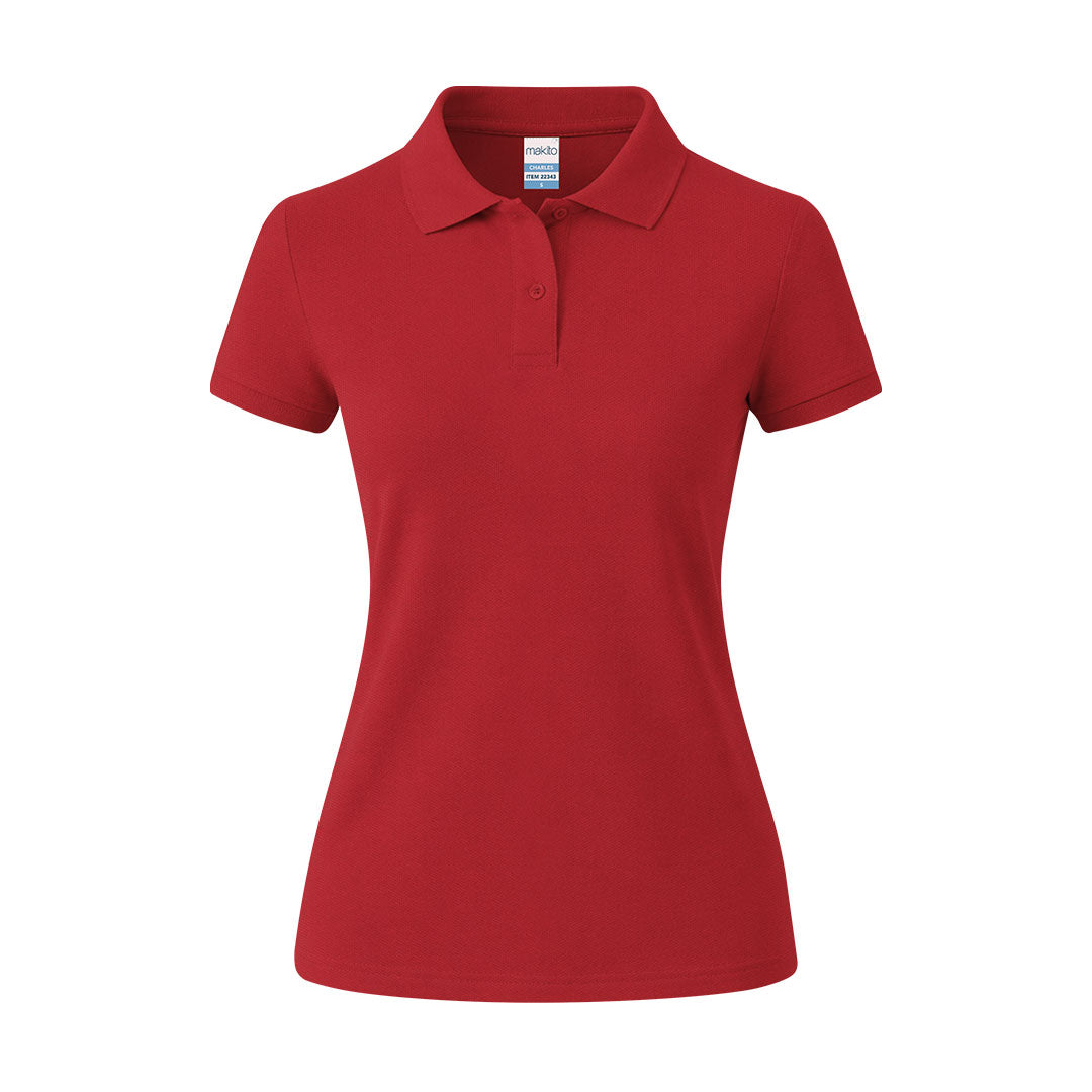 Polo Mujer Color