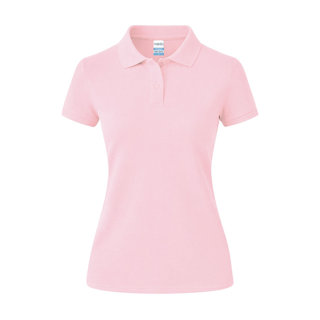 Polo Mujer Color