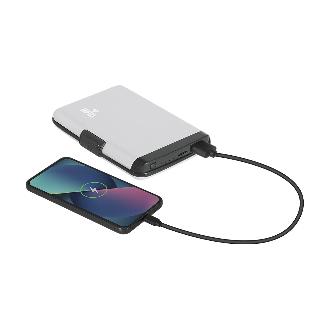 Tarjetero Power Bank
