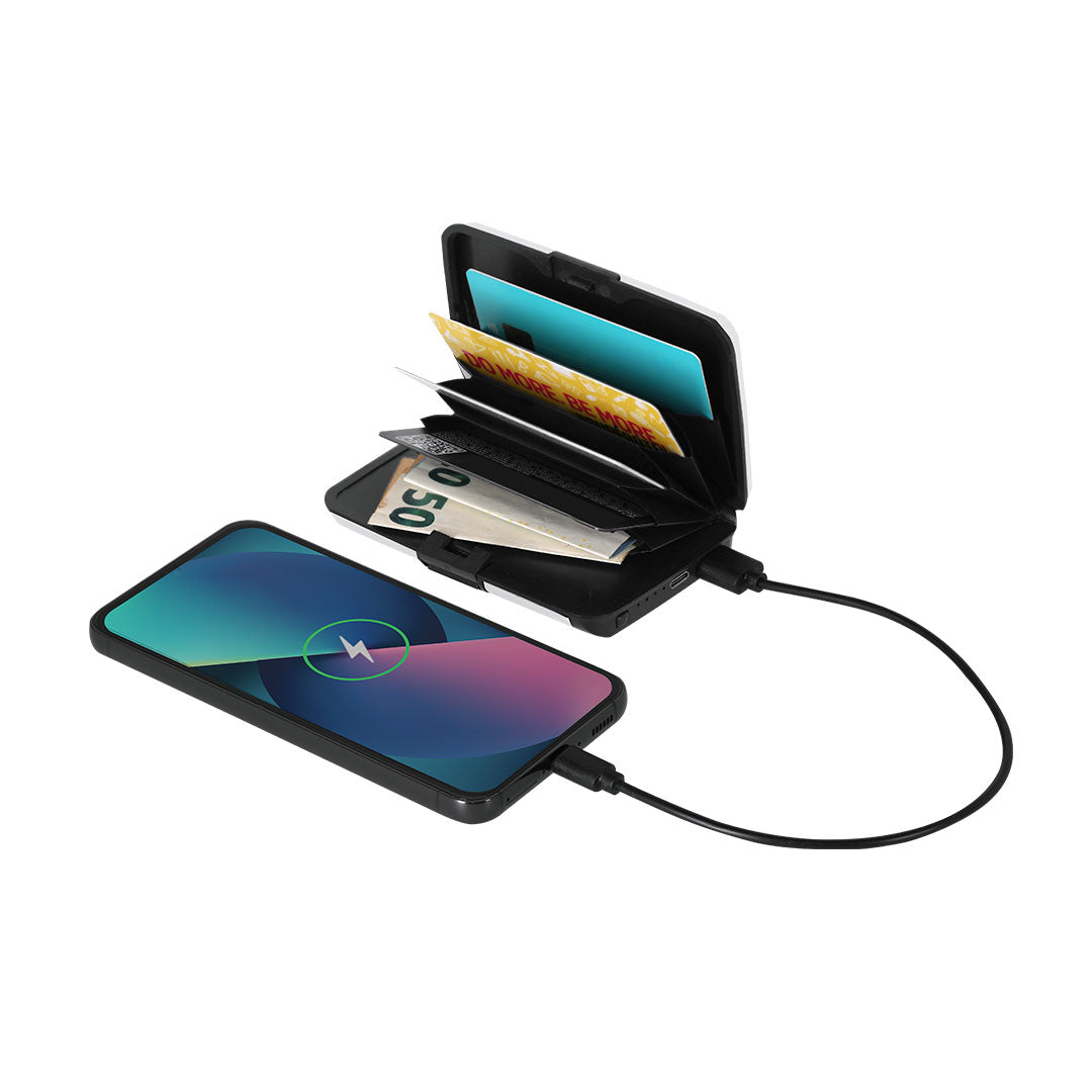 Tarjetero Power Bank