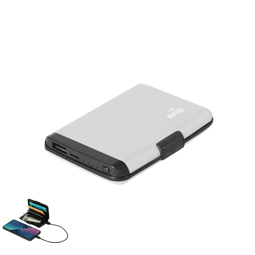 Tarjetero Power Bank
