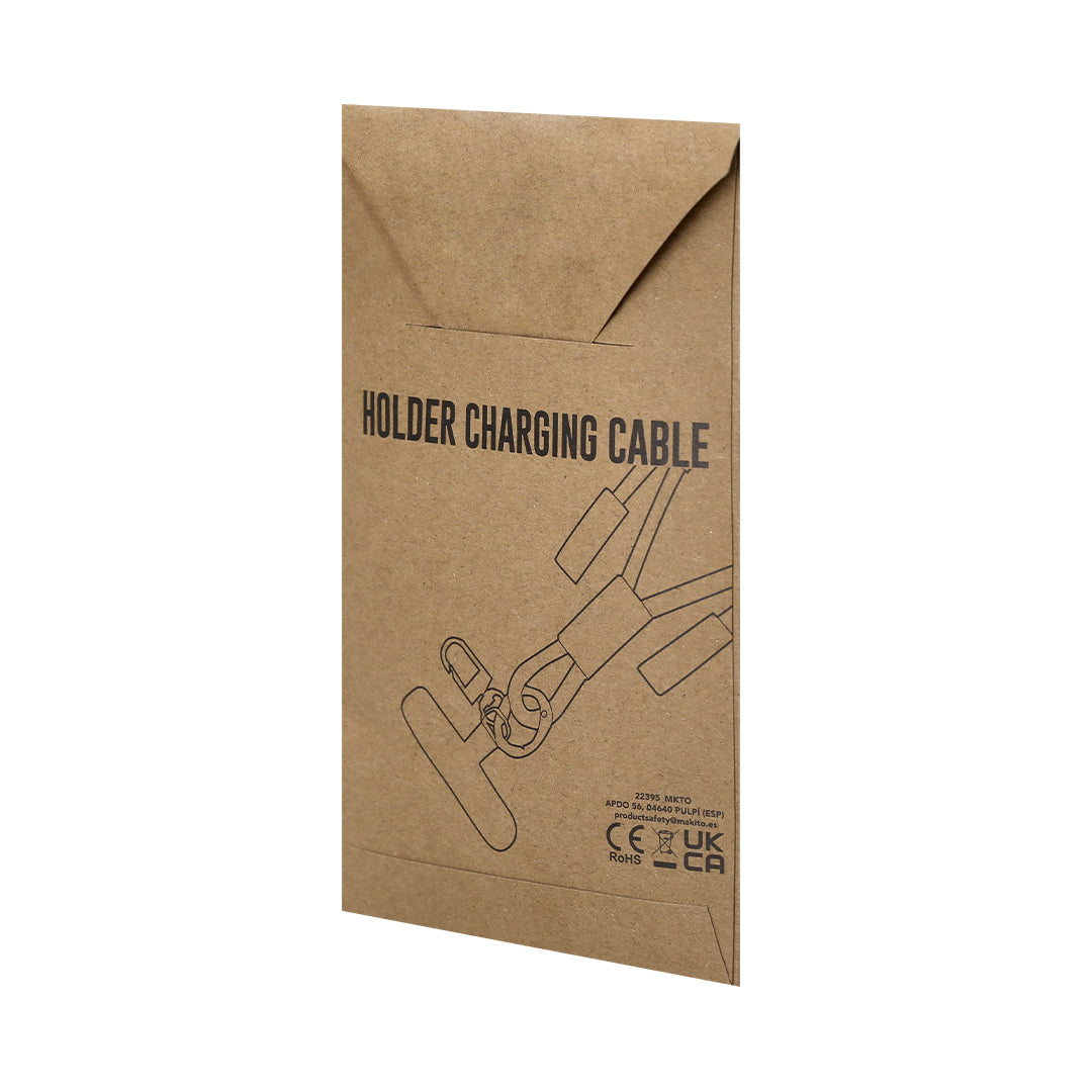 Cable Cargador Soporte