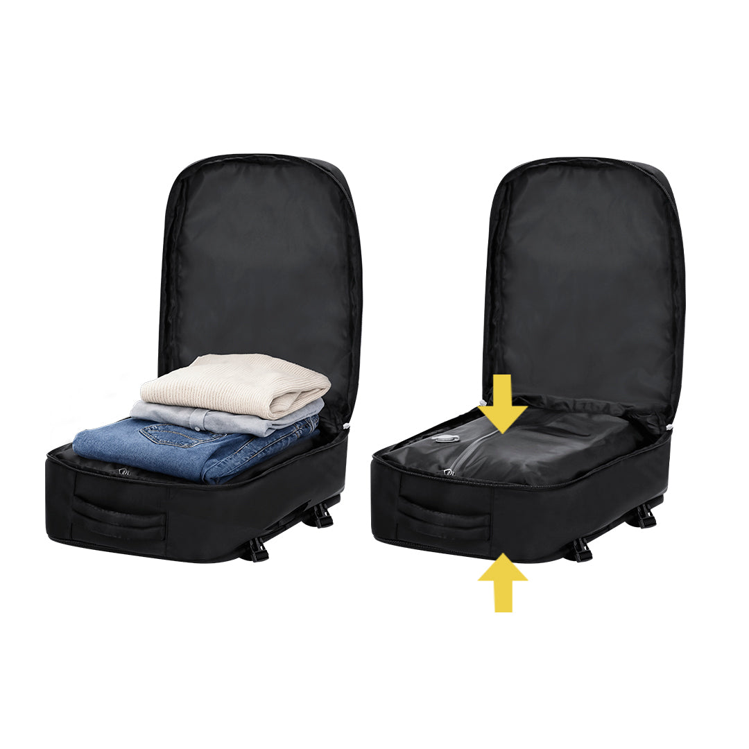 Mochila al Vacío