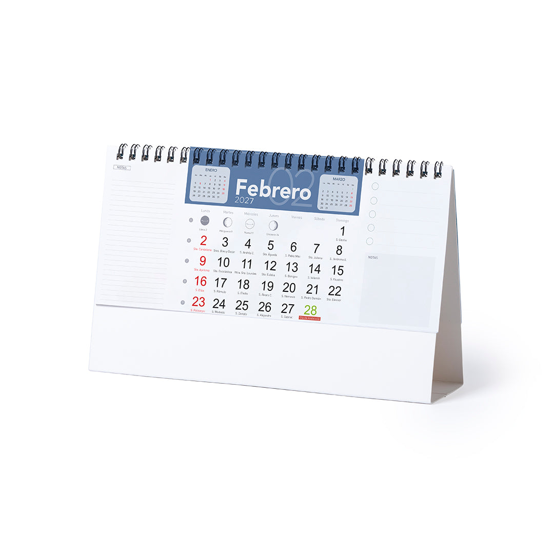 Calendario Sobremesa
