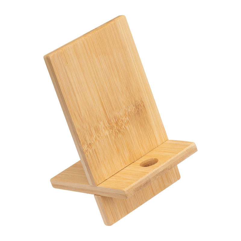 Soporte para Teléfono de Bambú