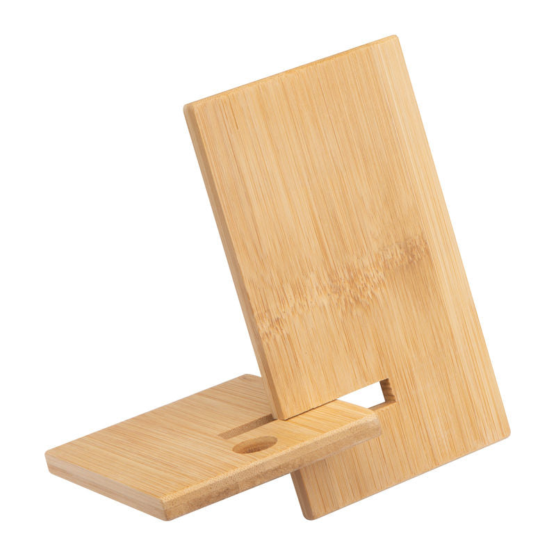 Soporte para Teléfono de Bambú