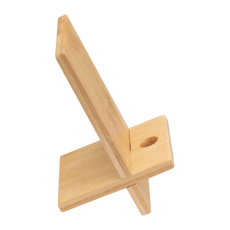 Soporte para Teléfono de Bambú