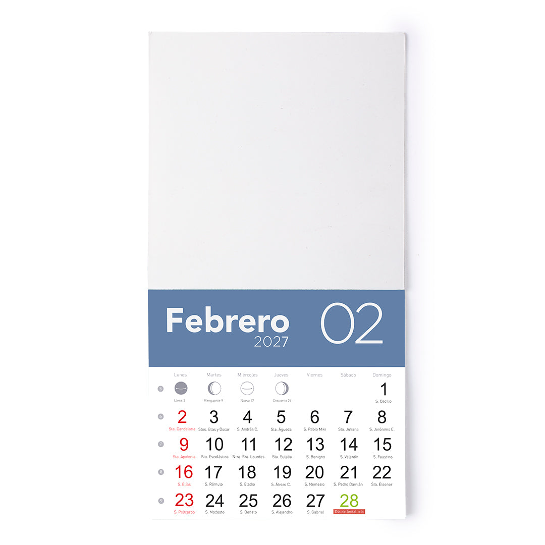 Imán Calendario