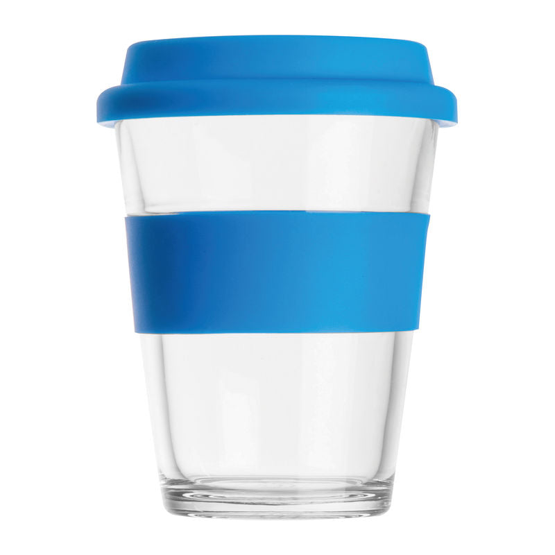 Taza de Vidrio con Funda