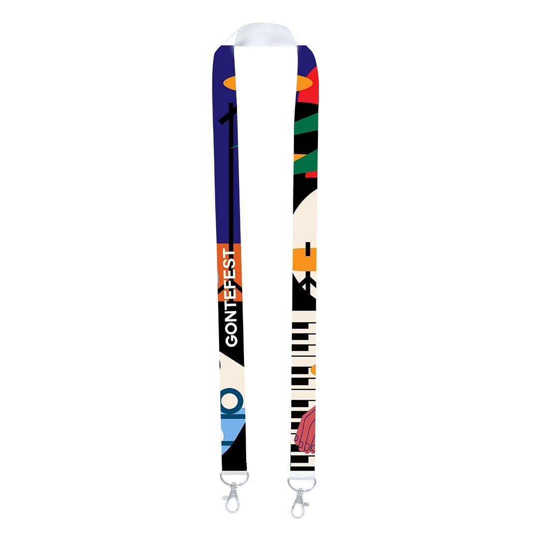 Lanyard Sublimación
