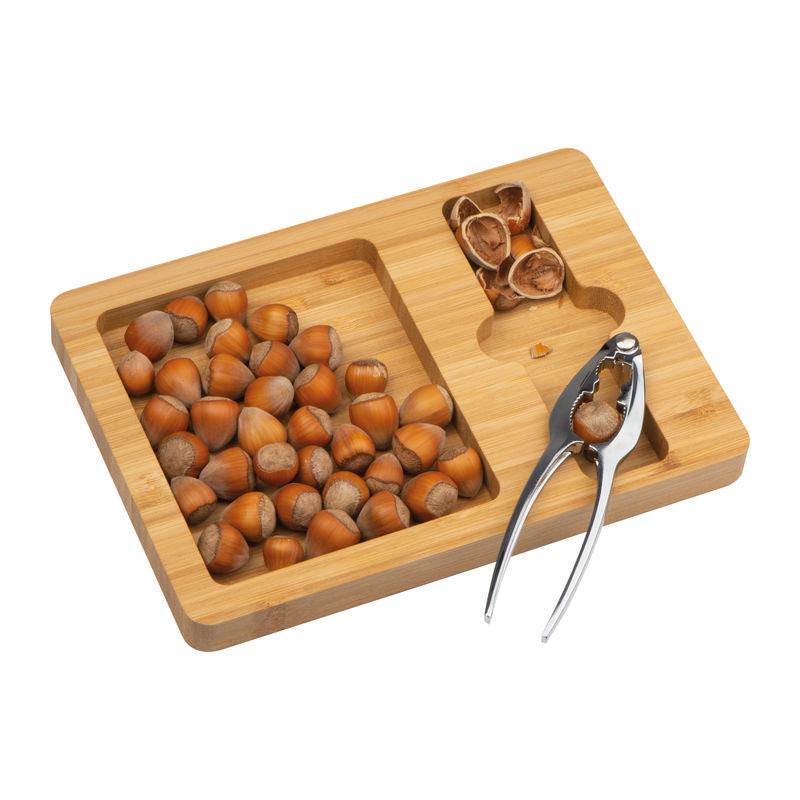 Cuenco de Bambú con Cascanueces