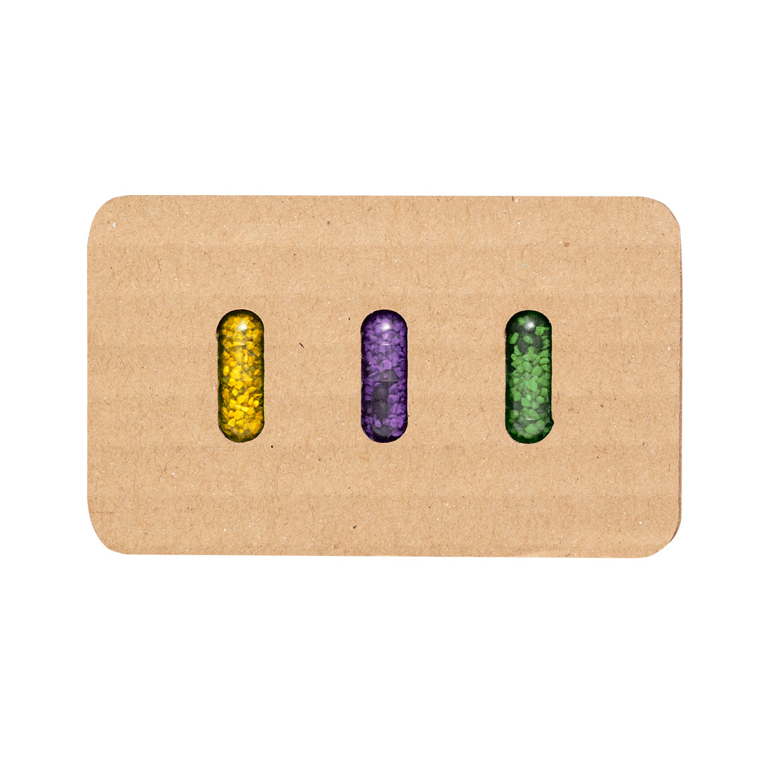 Set Capsulas Semillas