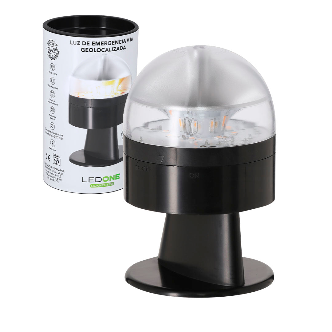 Luz Emergencia V16 Geolocalizada