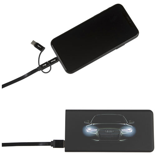 SCX.design P15 5000 mAh bateria externa retroiluminada