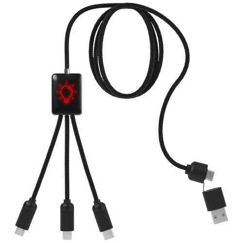 Cable de carga extensible 5 en 1