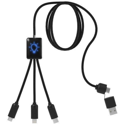 Cable de carga extensible 5 en 1